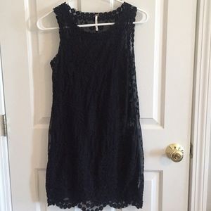 Free People Black dress